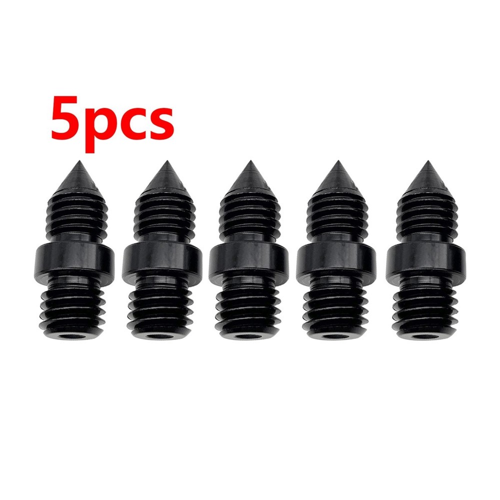 5 PCS PRISM POINT ADAPTER 5/8X11" THREAD BOTH ENDS (MALE THREAD)