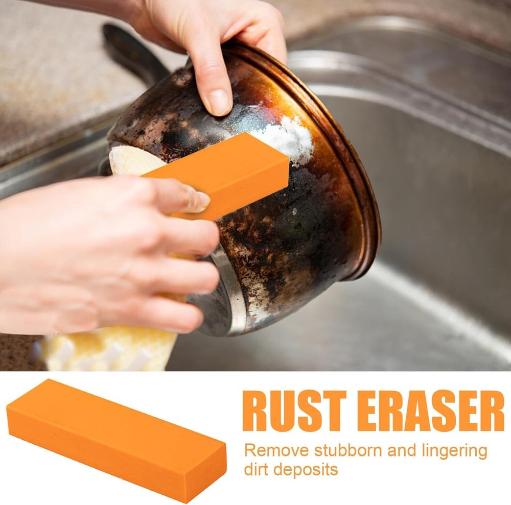 Rust Erasers For Metal Rubber Rust Remove Eraser For Stainless Steel Knives Rust