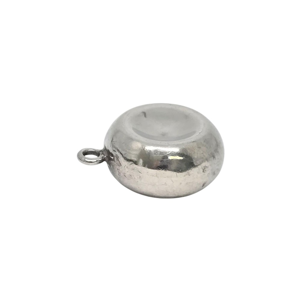 Tiffany & Co Sterling Silver Rattle Dangle #22459