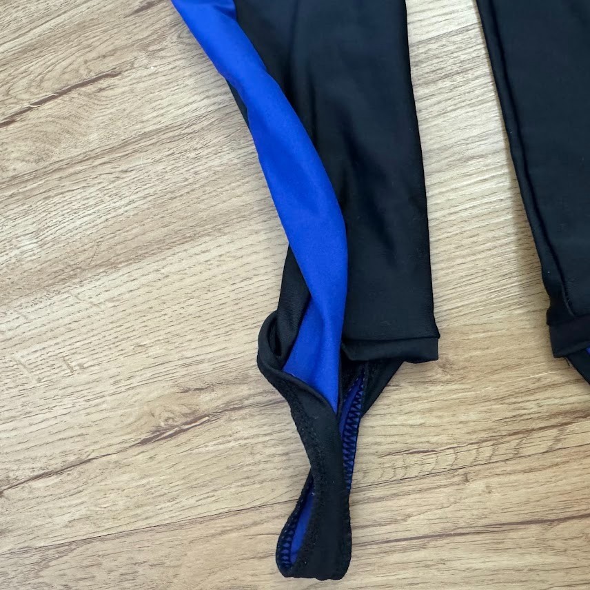 SBART Kids Full Wetsuit Blue Multi Youth SIze Large
