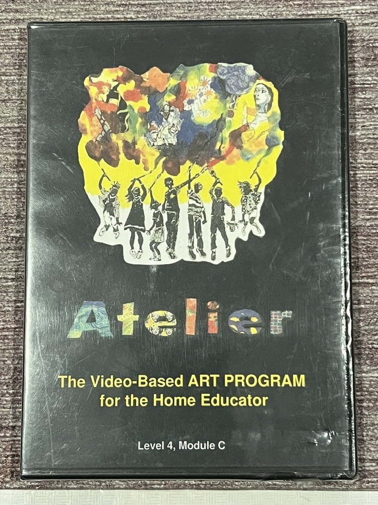 Atelier : Video Art Program for the Home Educator ( DVD ) Level 4 Module C - New