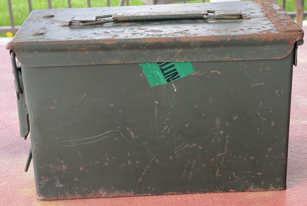 MILITARY AMMO CAN .50 CAL