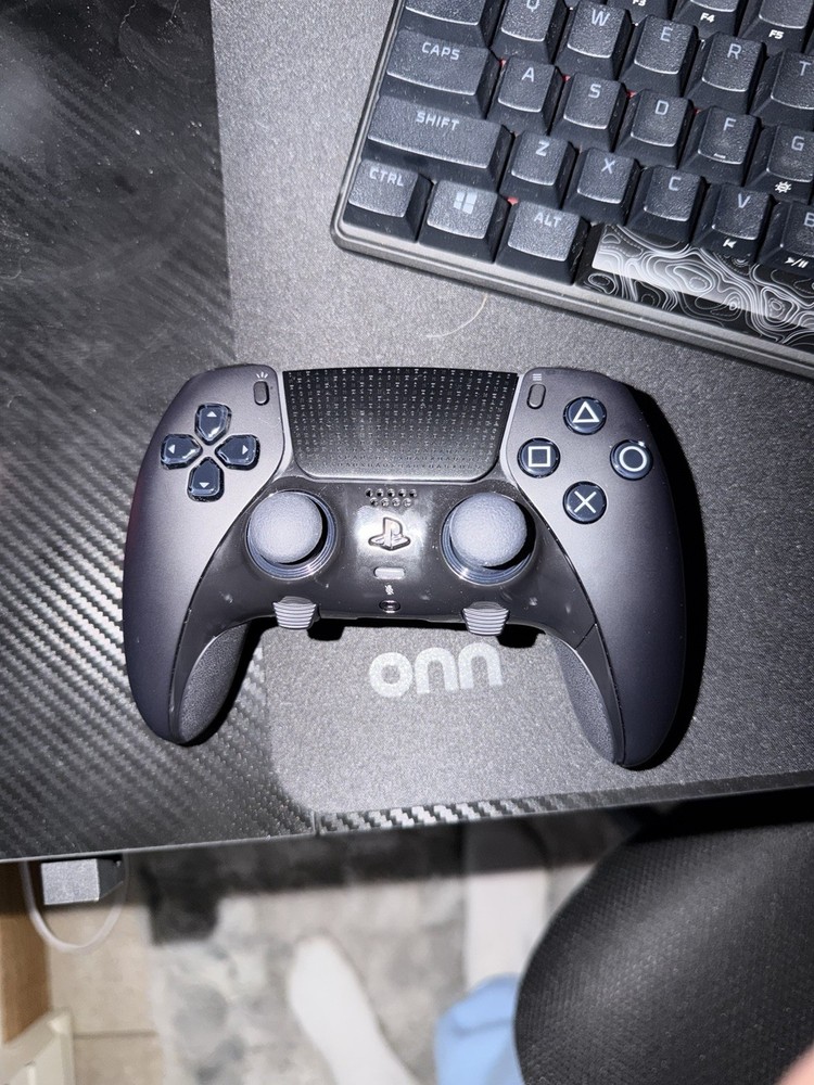 Sony PlayStation Controller Bundle w/ Case, Thumbsticks, Button Caps, Attachmen…