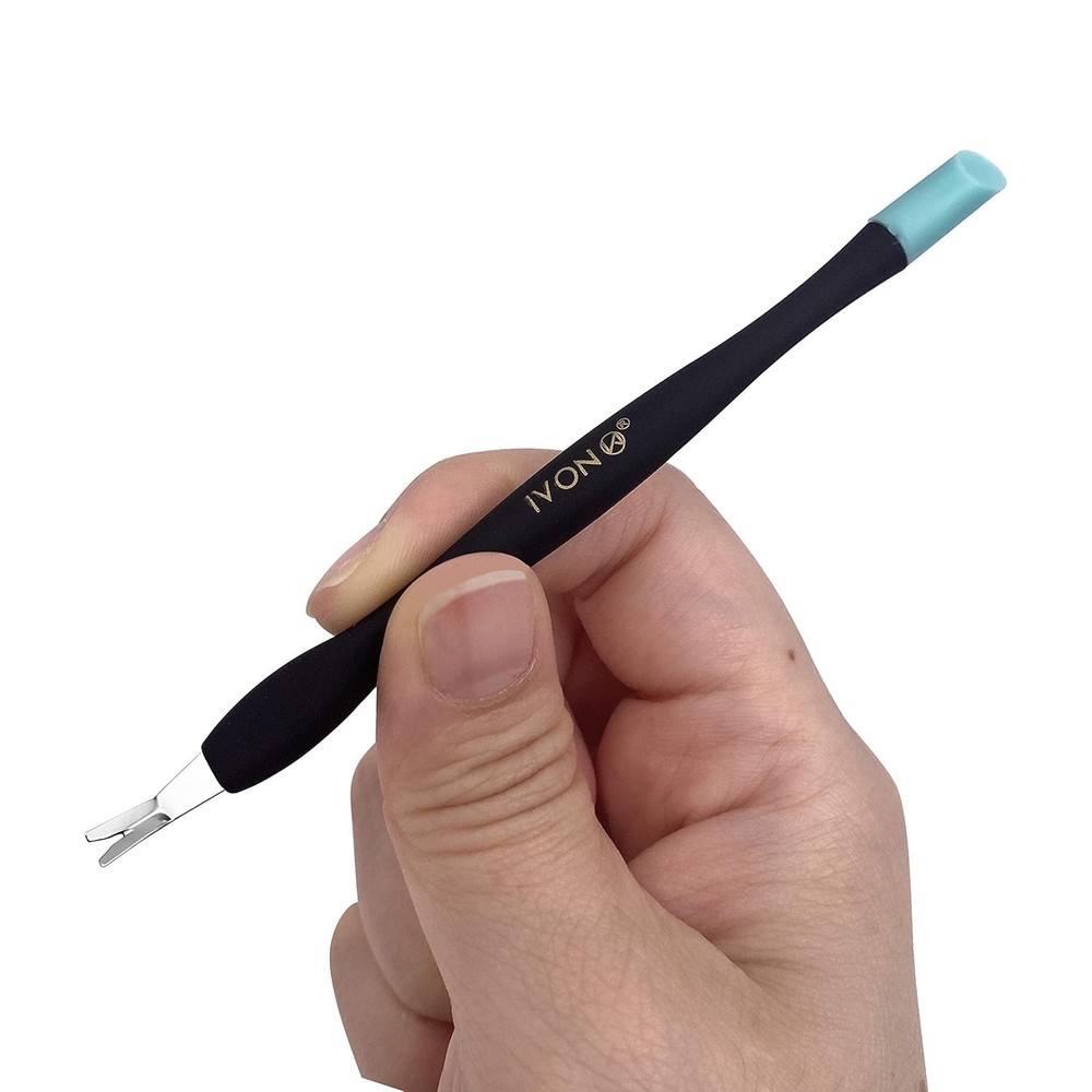 Lightweight Cuticle Trimmer Set - 3 Pack for Precise Nail Maintenance