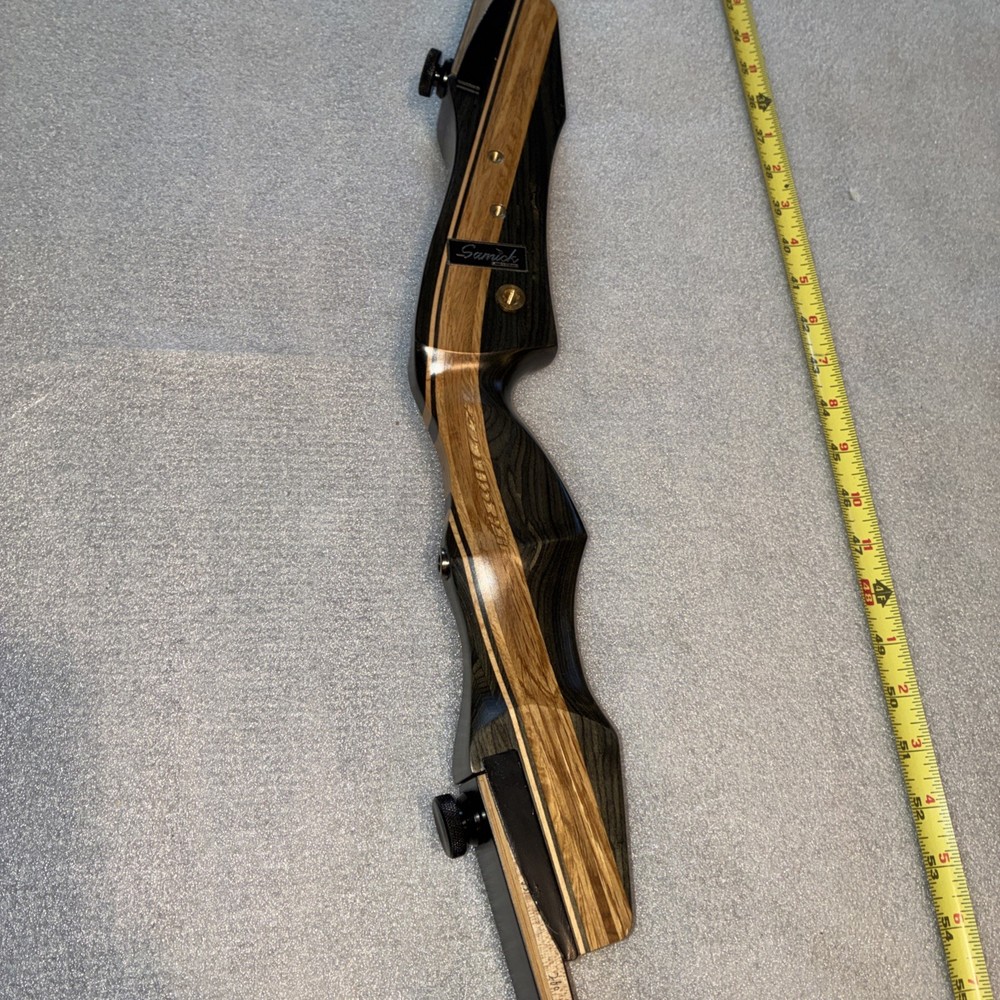 Samick Sage 62”60# Righthanded Take Down Recurve Bow