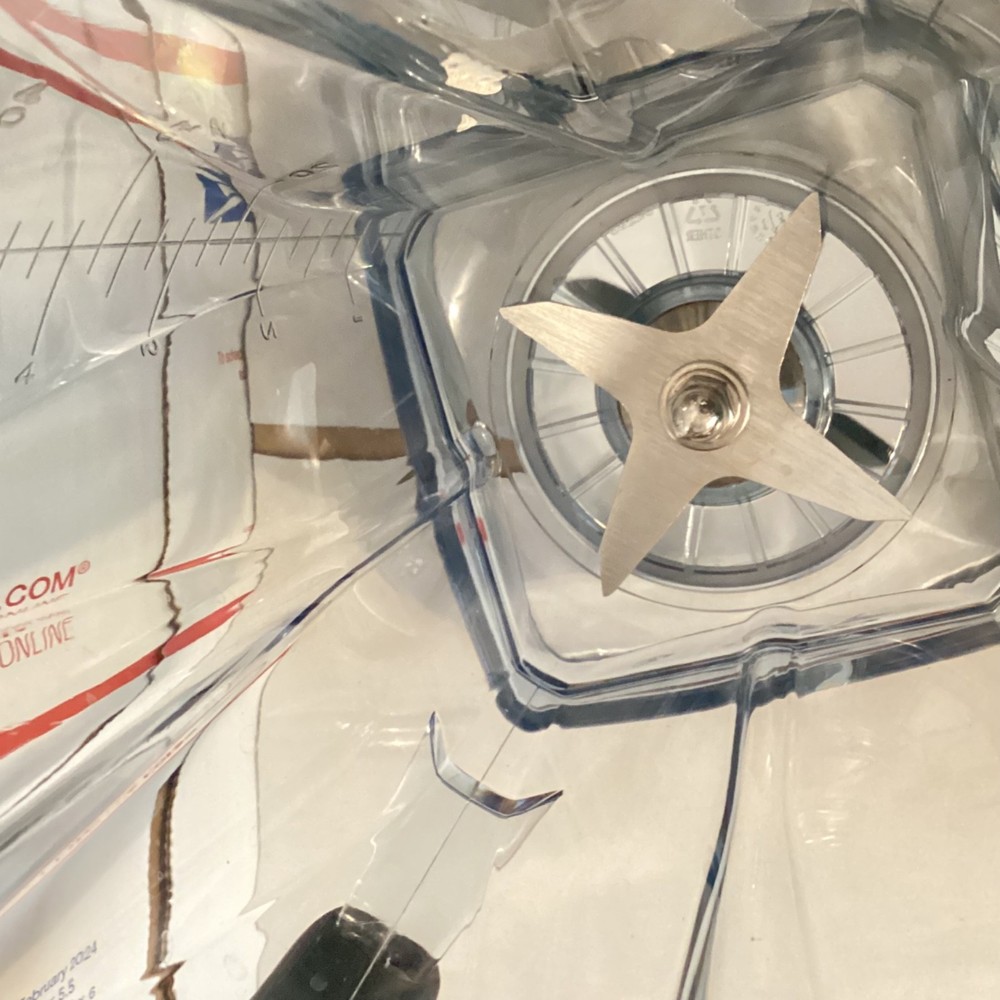 Blender Container w/ Locking Lid Vitamix Compatible Replacement Jar Heavy Duty