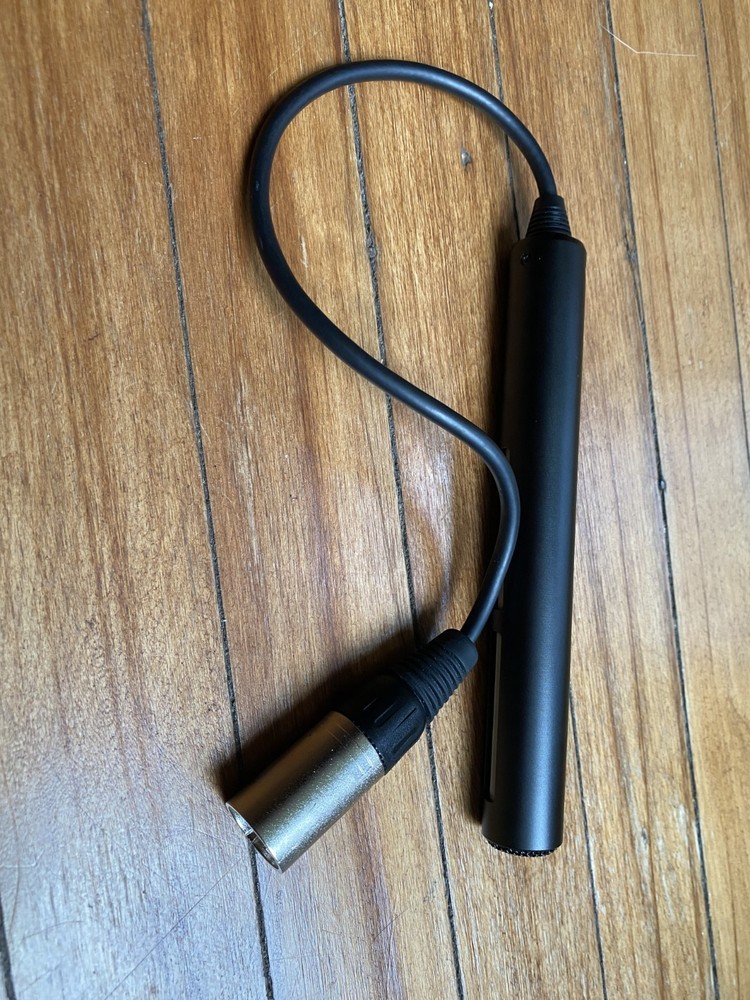 Panasonic AG-MC200 Directional Shotgun Microphone Black XLR Input