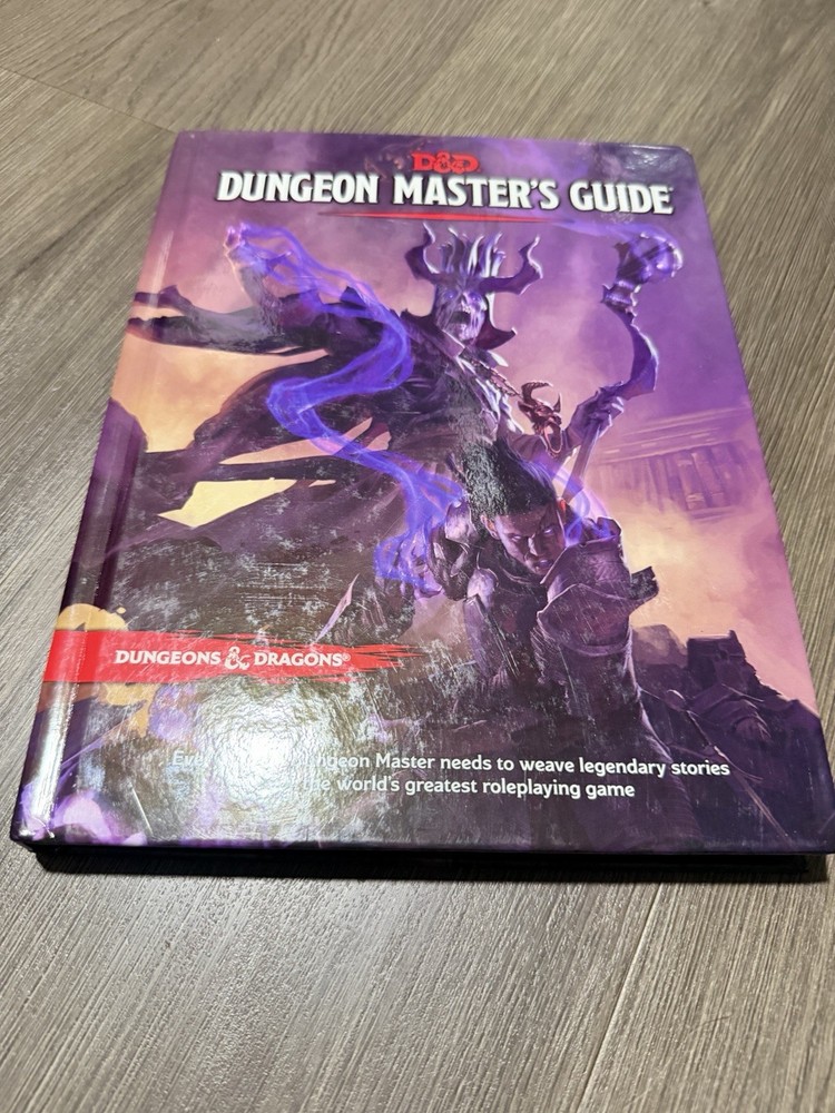 Dungeons & Dragons Dungeon Masters Guide