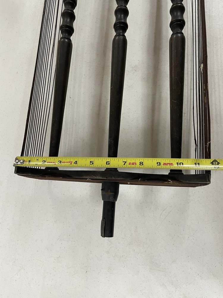Antique RCA Radiola Wood Loop Antenna