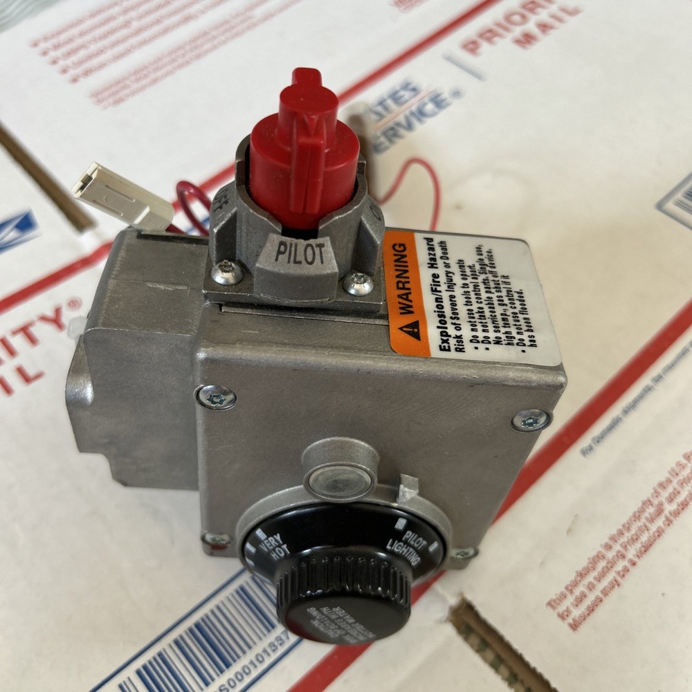 WHITE-ROGERS 222-46182-01B GAS WATER HEATER THERMOSTAT VALVE NEW LPU