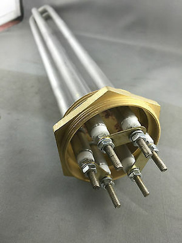 HOBART HOT WATER OIL LIQUID HEATING ELEMENT BOILER 6KW 2 1/4" BSP 3 PH 415V