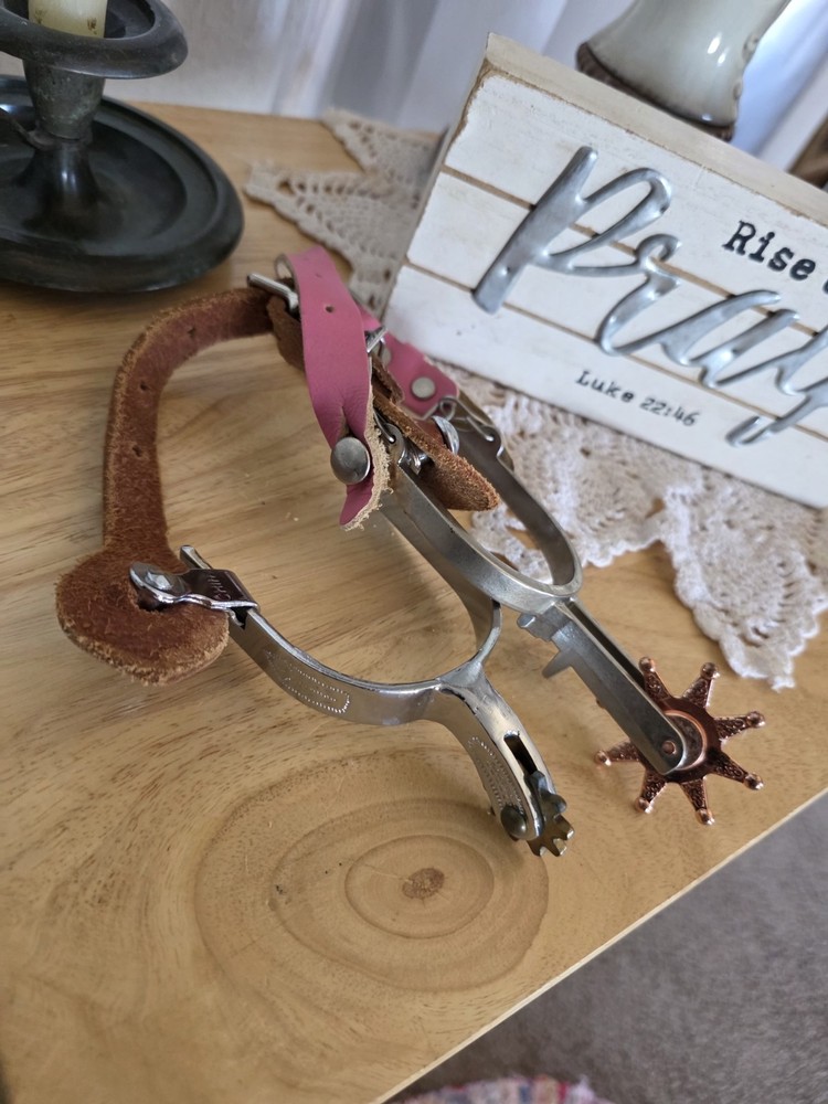 Weaver Youth Arrow Spurs