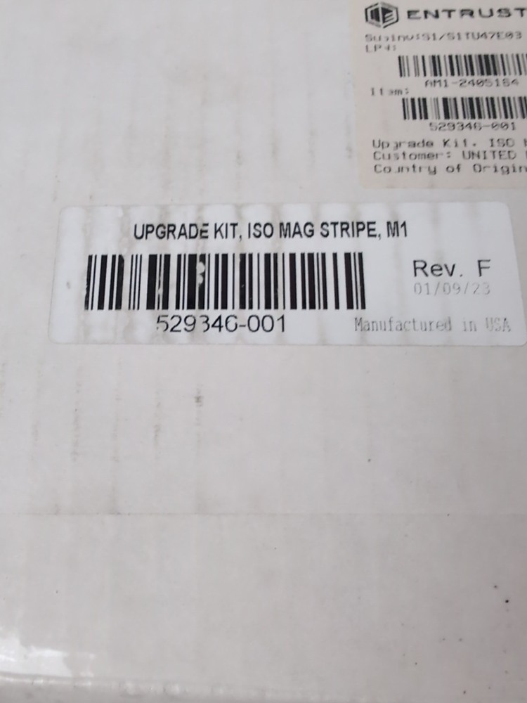 Entrust Sigma DS2 Datacard Printer Magnetic Stripe Encoder Kit NIB