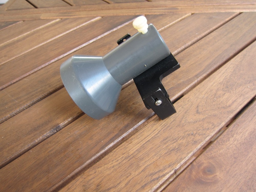 #3 Scuba canister light reflectors with T handle. READ