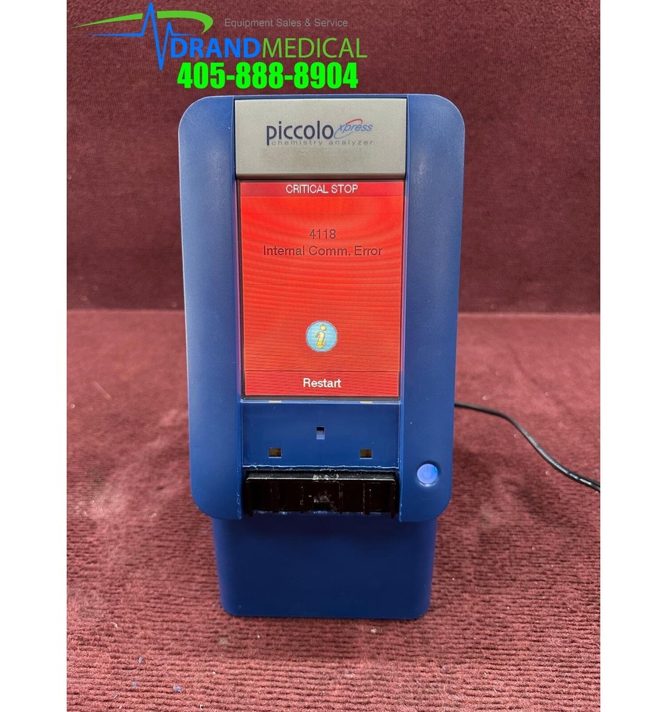 Abaxis Piccolo Xpress Chemistry Analyzer