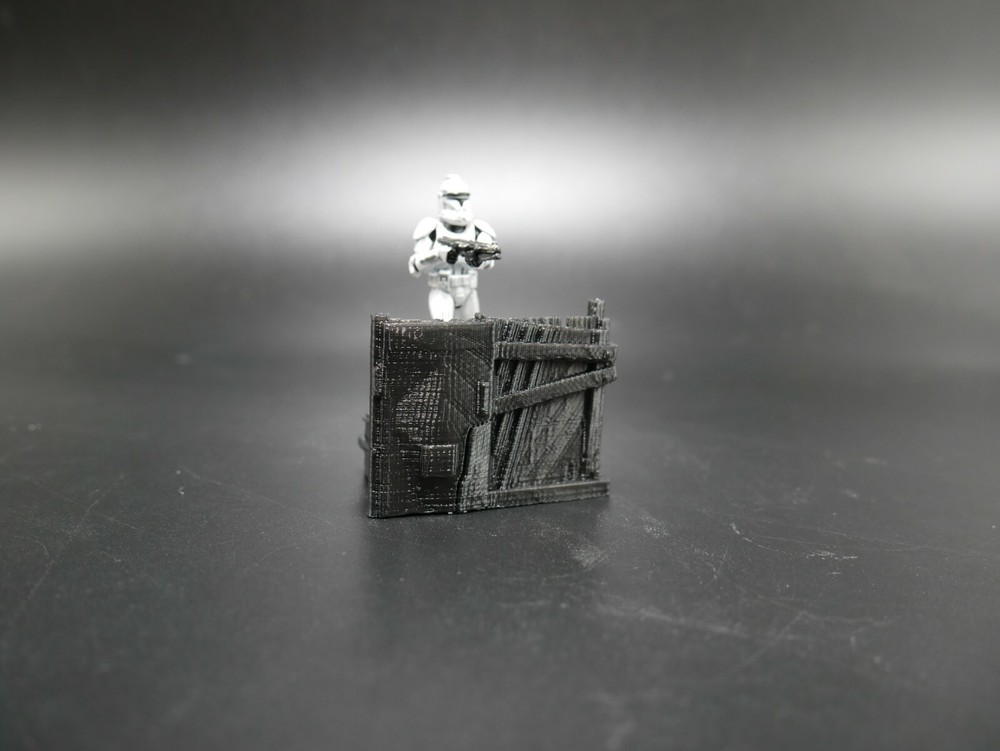 Tabletop Terrain 3D Printed Fallout Style Look Out Posts
