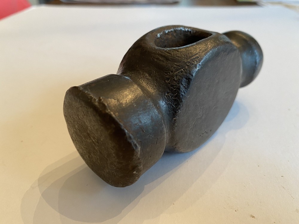 Early Ballpeen Blacksmith Hammer Head