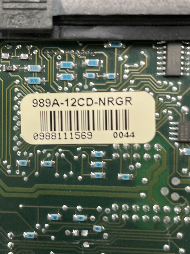 WATLOW 989A-12CD-NRGR Temperature Controller, USED