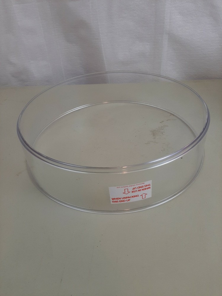 NuWave Pro Infrared Oven Clear 3" x 13" Plastic Extender Ring Replacement