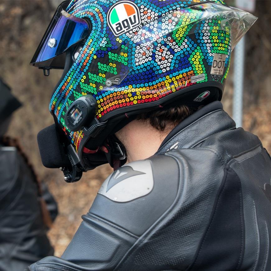 Sena 5R LITE Motorcycle Bluetooth Intercom Kit Communication System Headset