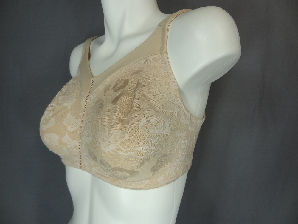 Wacoal 85276 Awareness Full Coverage Seamless Unlined Wireless Bra US Size 34C