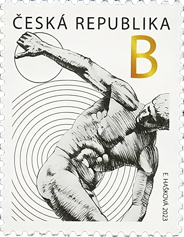 Czech Republic - Discobolos