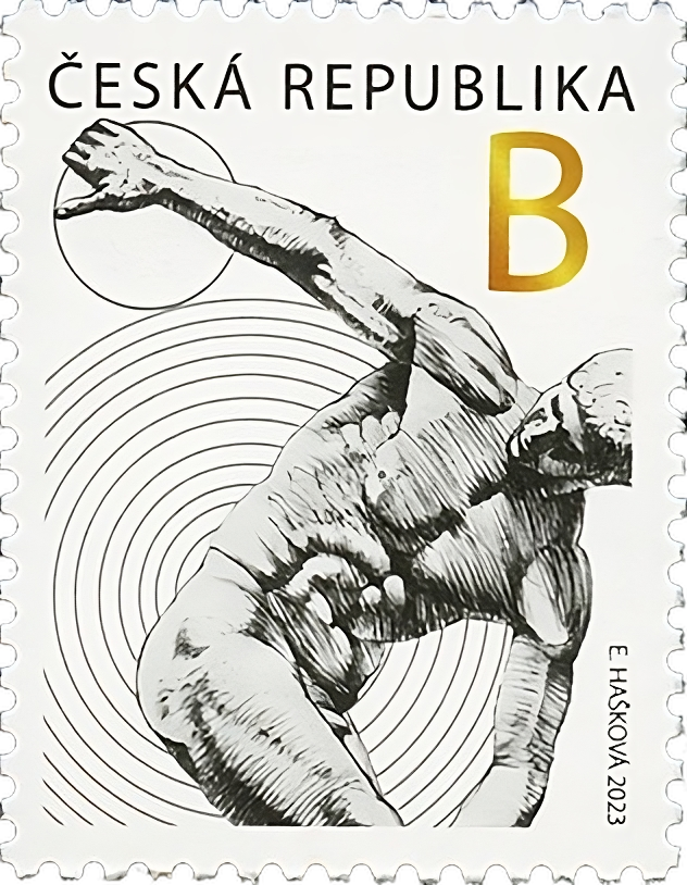 Czech Republic - Discobolos