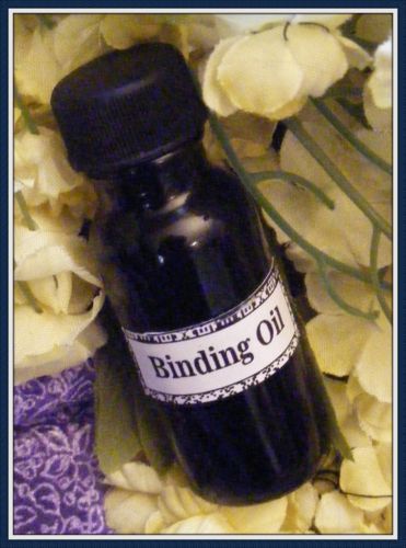 BINDING OIL ~  Love, Power, Control, Protection