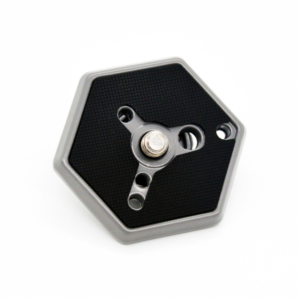 3/8"-20 Screw Hexagonal Quick Release Plate Camera Part for 3038