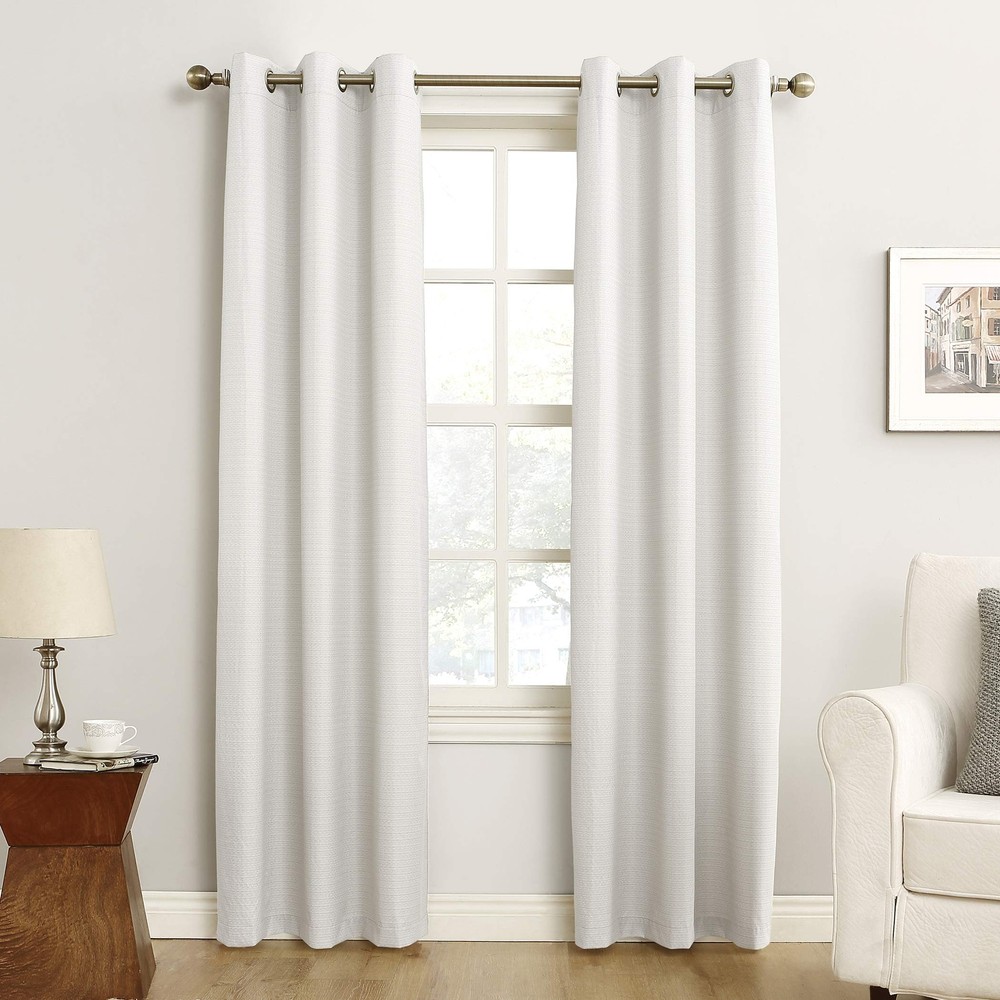 Sun Zero Cooper Thermal Insulated Energy Efficient Grommet Curtain Panel 40" x