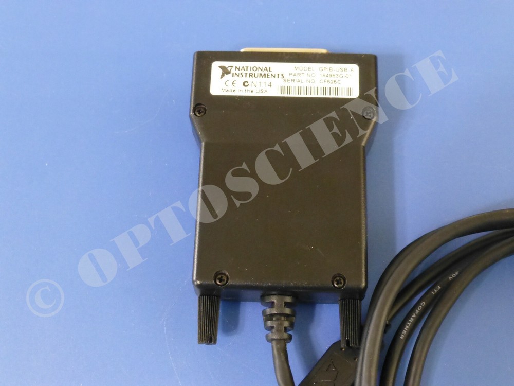 National Instruments NI GPIB-USB-A Interface Adapter
