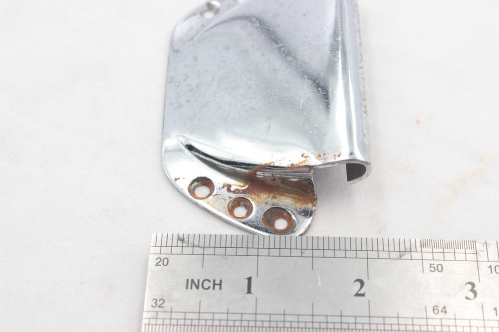 Vintage MIJ Clam Shell Hook Tailpiece