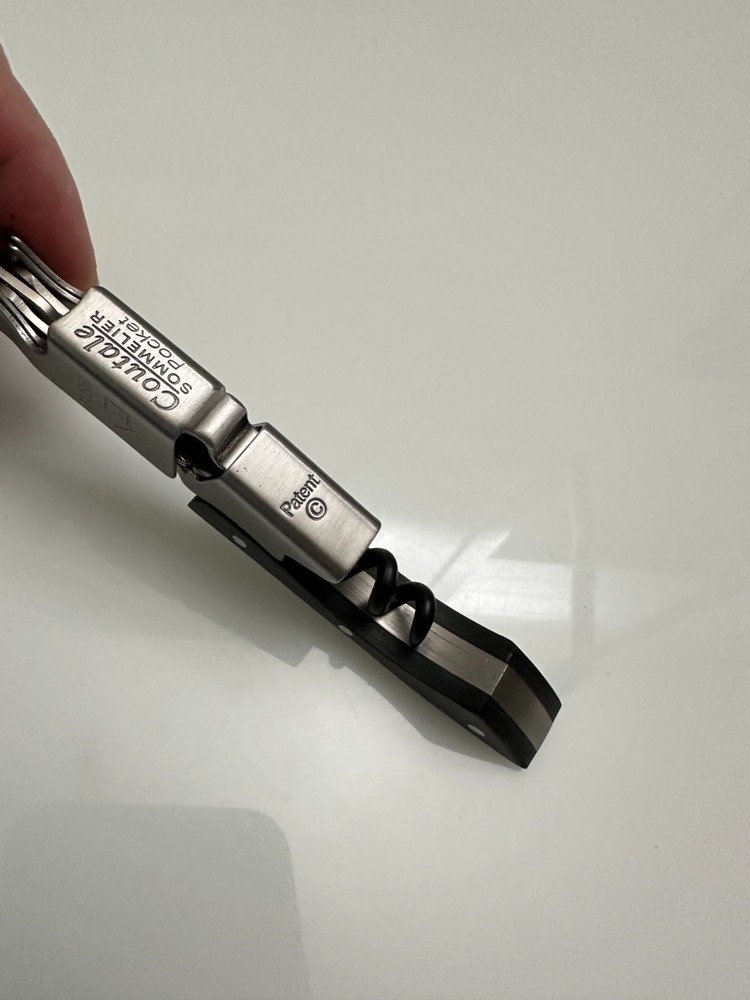 Coutale Pocket GLORIA FERRER Waiters Corkscrew Wine Key Opener