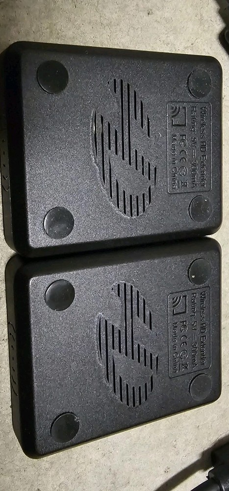 Wireless HDMI Transmitter Receiver Extender 1080P PC STB DVR CONSOLE Open Box