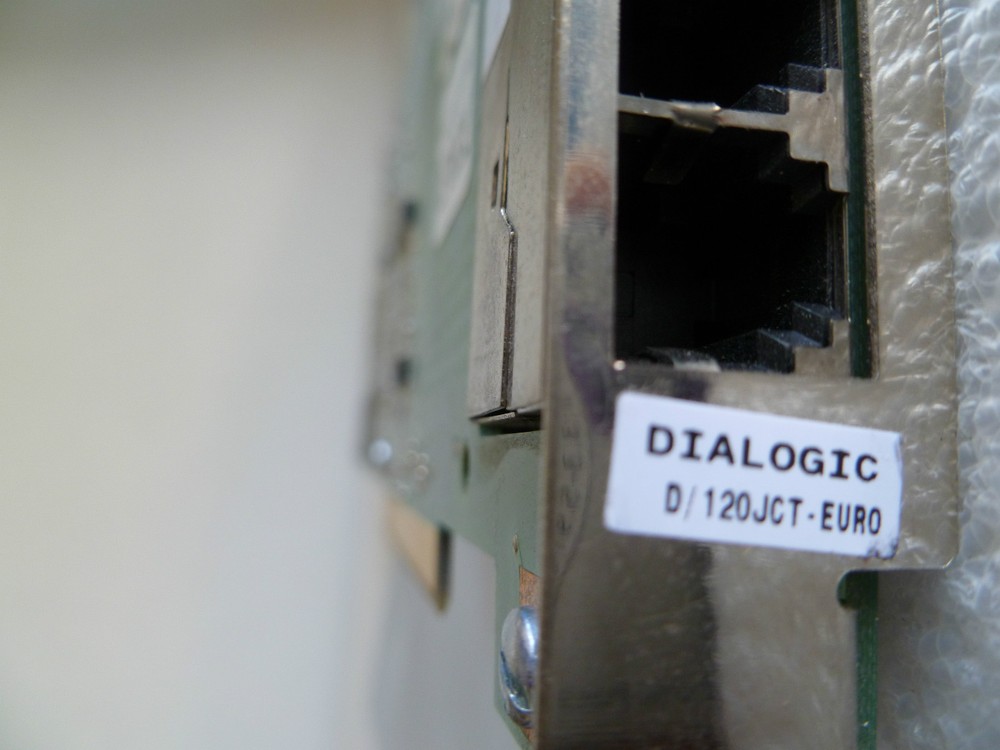 DIALOGIC D/120JCT-EURO ANALOG PCI BOARD