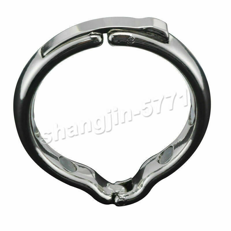 Magnetic Metal Peni Ring Adjustable Blocking Ring Delay Stretcher Exercise New