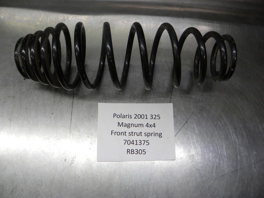 Polaris 2001 325 Magnum 4x4 front strut spring