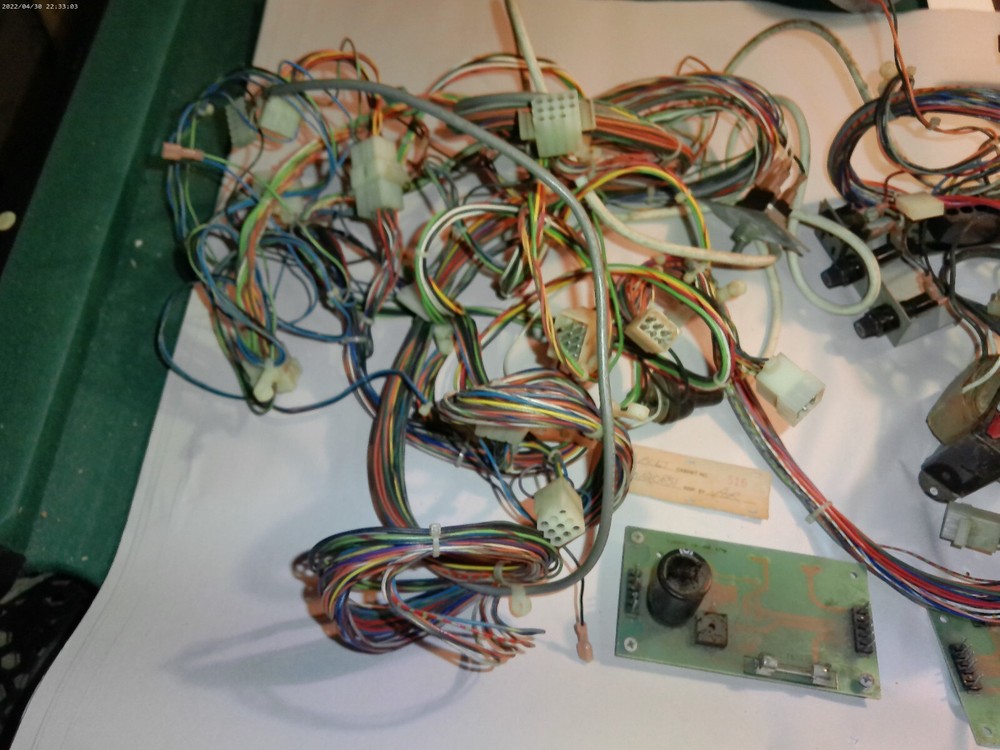 OPERATION THUNDERBOLT WIRING HARNESS WITH TRANSFORMERS AND EXTRAS