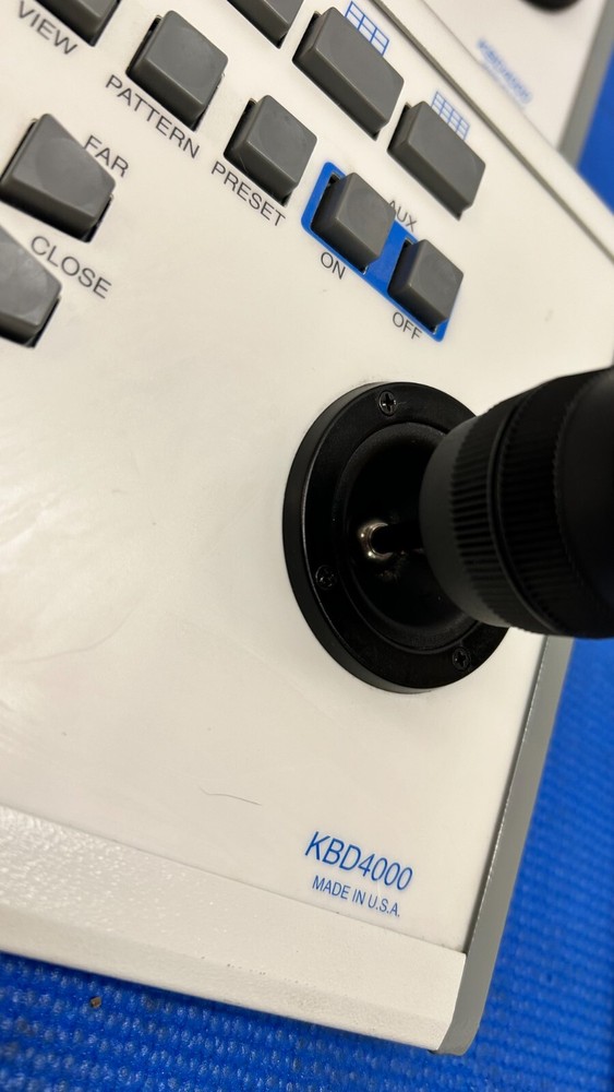 Pelco KBD4000 Multiplexer Keyboard Controller (Qty 2)