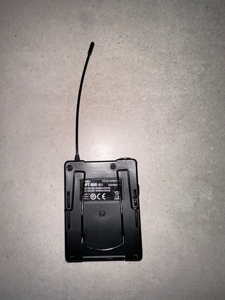 AKG DPT800 Digital Transmitter / Bodypack - Microphone Mic