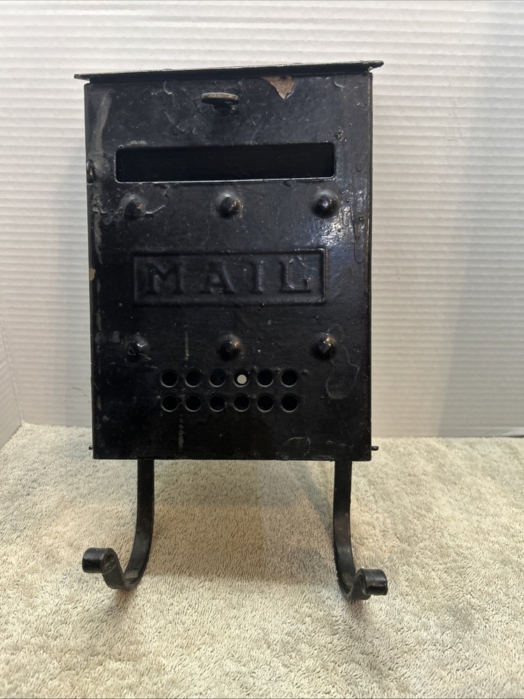 Vintage Steel Mailbox