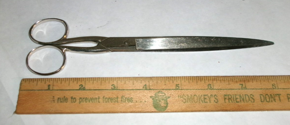 vintage 8" Clauss Scissors