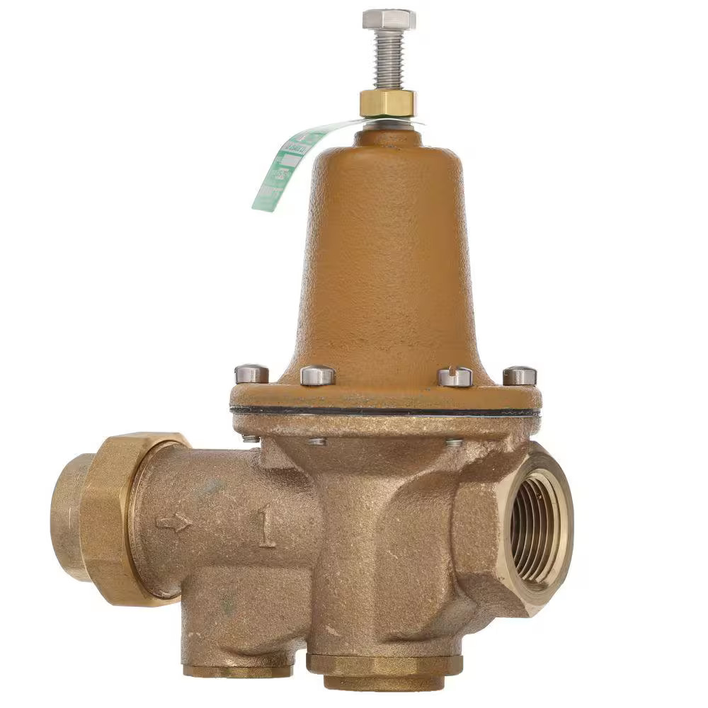 Watts 1 in. Lead-Free Brass FPT x FPT Water Pressure Reducing Valve 1 LF25AUB-Z3
