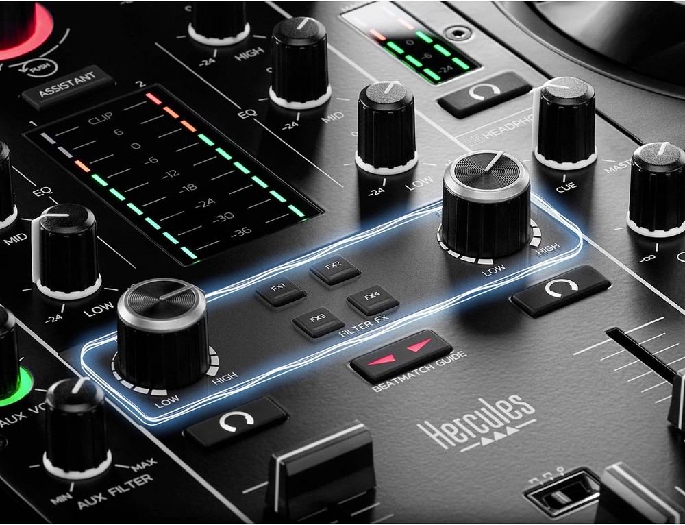 Hercules DJControl Inpulse 500 2-channel DJ Controller