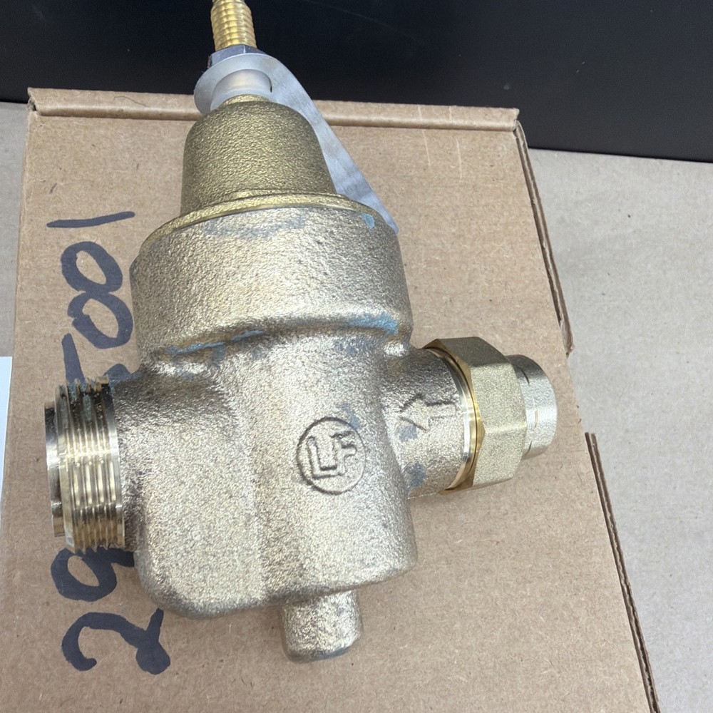 New Watts LFN55BM1-U-P 1/2" Water Pressure Reducing Valve Warranty 🇺🇸