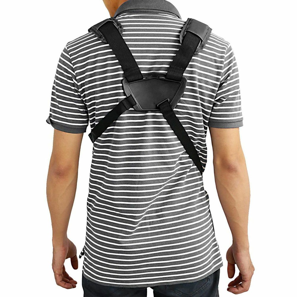 Trimmer Double Shoulder Strap Universal Harness Weed Eater Wacker Grass Edger