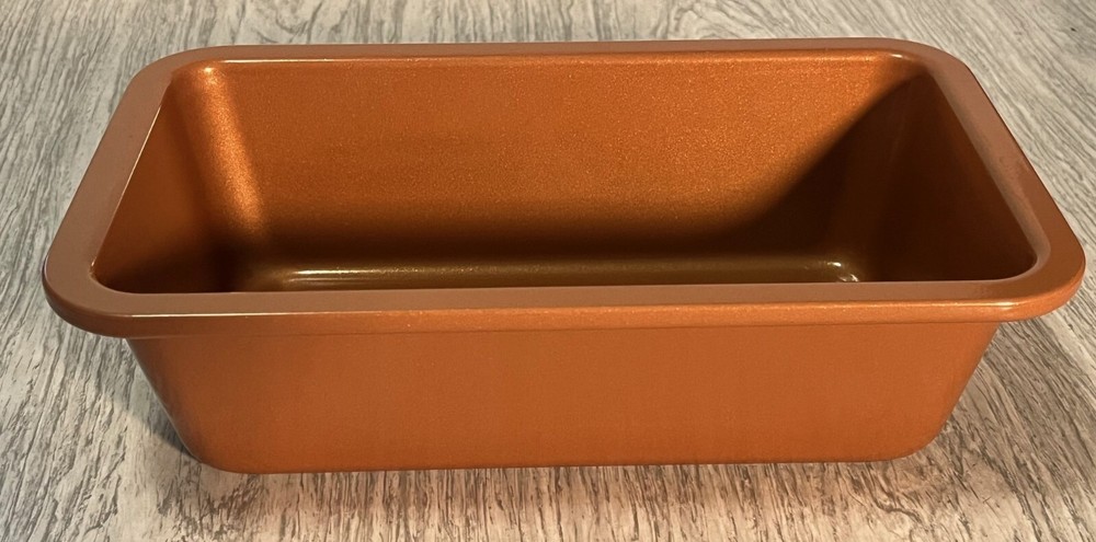 Copper Chef Diamond Bakeware 9x5 Loaf Pan Non Stick
