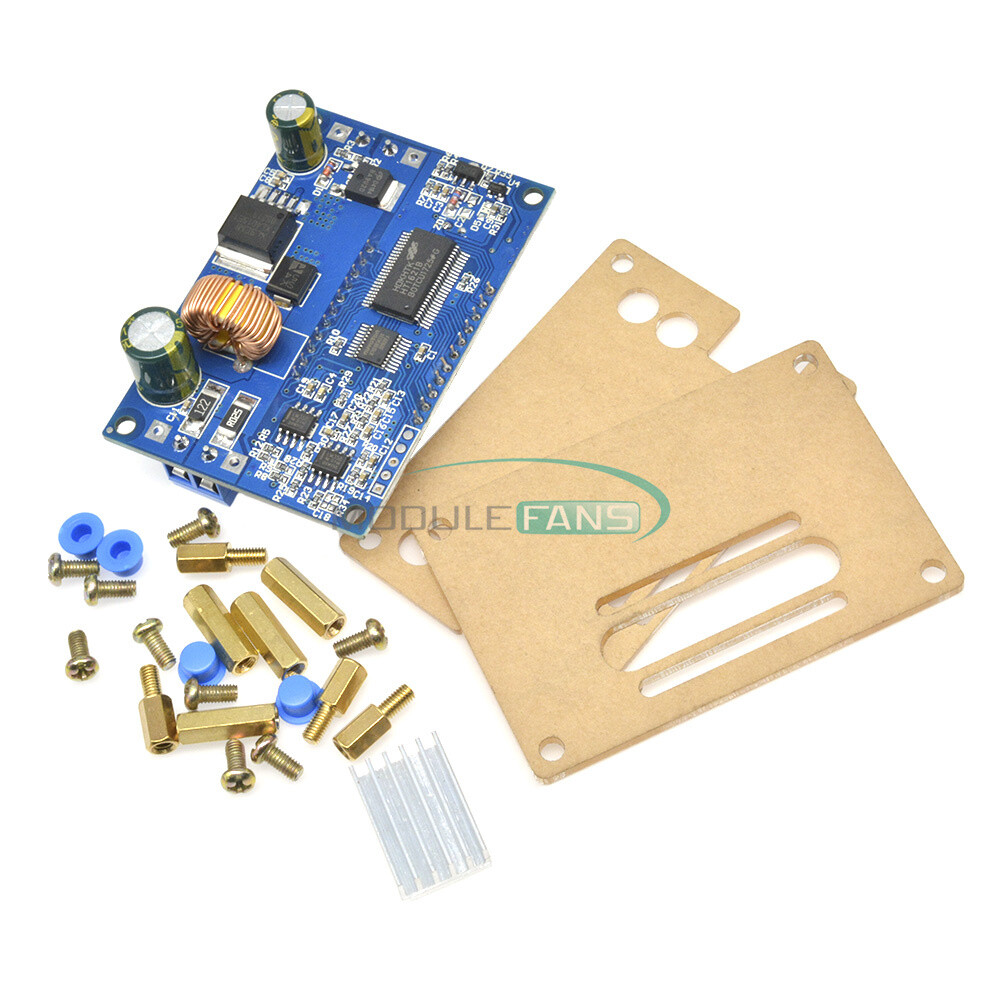 5A DC Boost Buck Down Constant Voltage Current Power Supply Module+Case