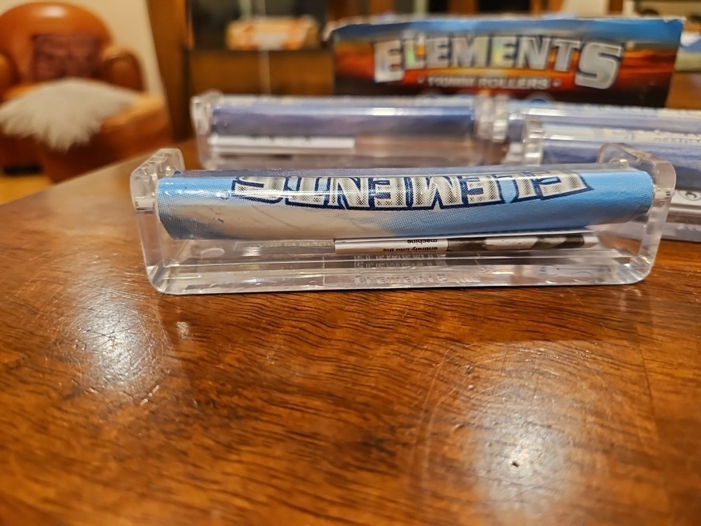4-pack!! Elements 110mm Cigarette Rolling Machine -NEW