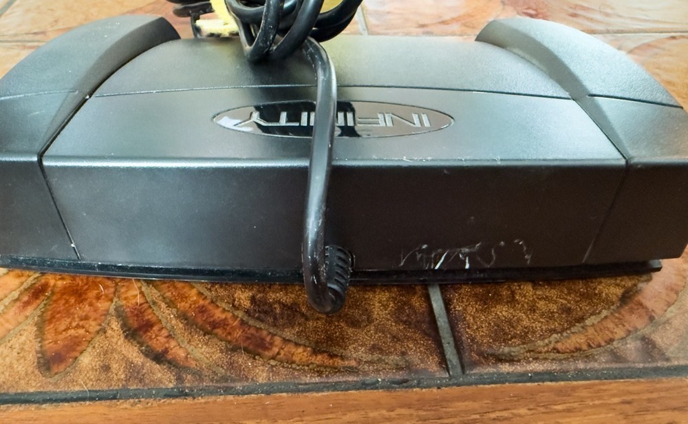 Infinity USB Foot Pedal Control with Computer Plug In - Black